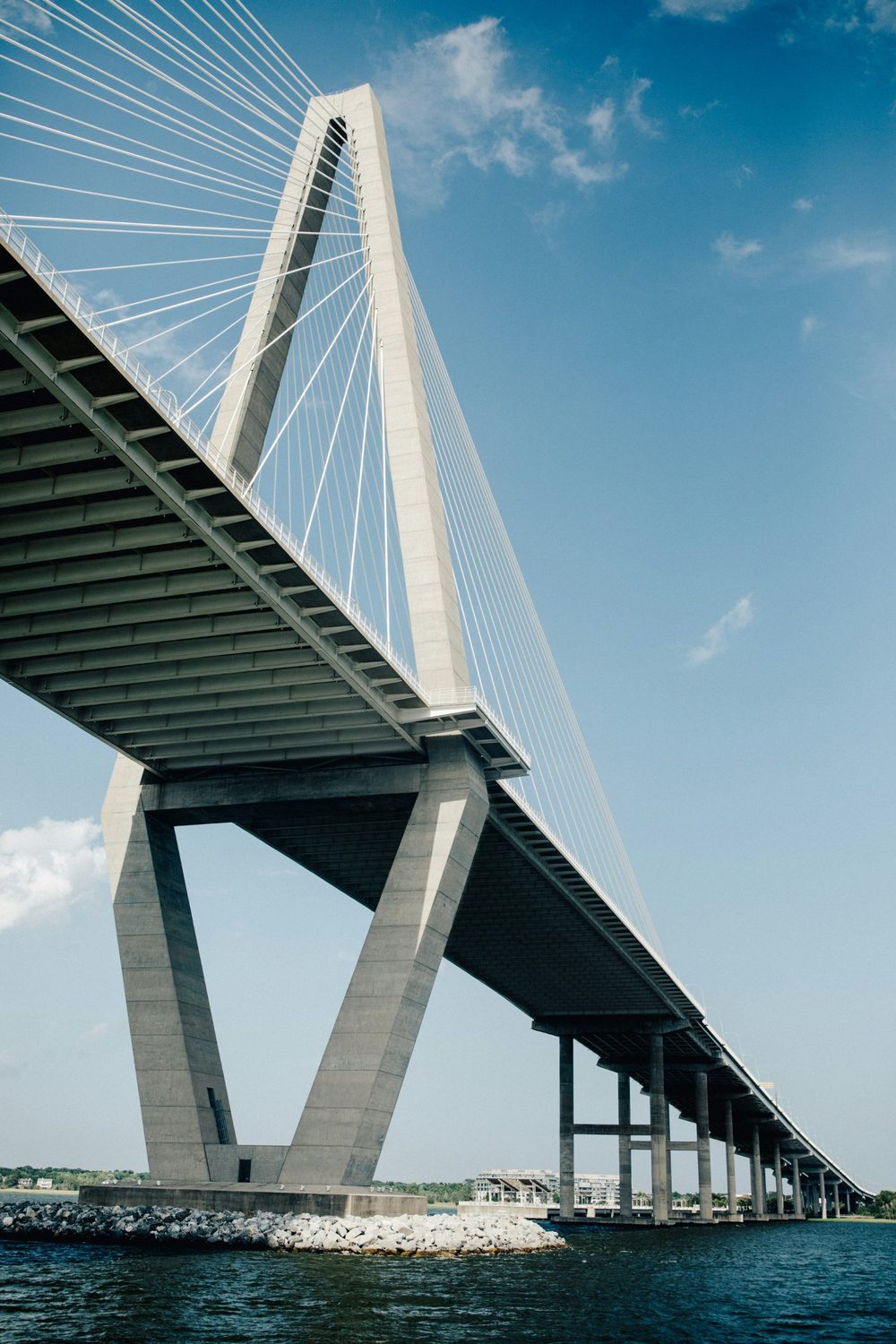 Cable-Stayed River Crossing